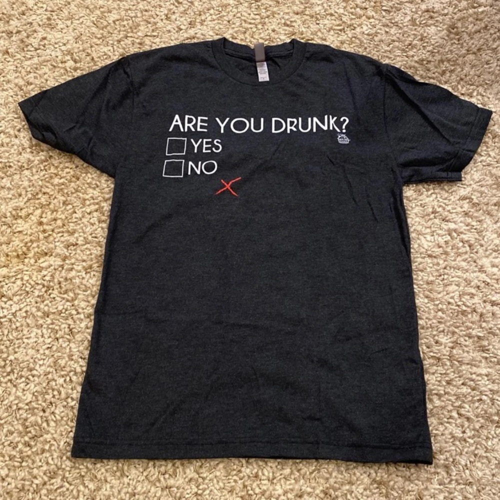 Adult wine T-shirt